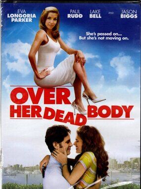 Over Her Dead Body DVD New Sealed Eva Longoria, Paul Rudd, Lake Bell